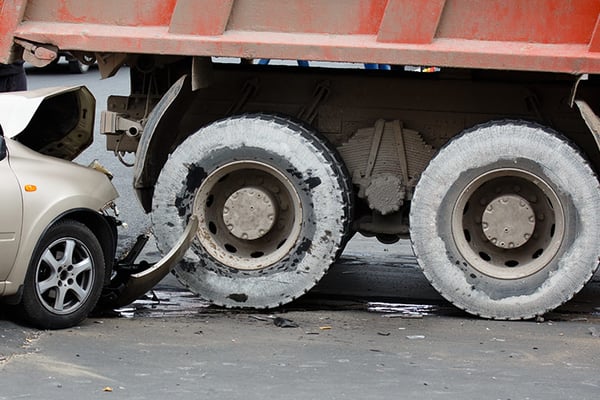 Car Crash in a Company Vehicle