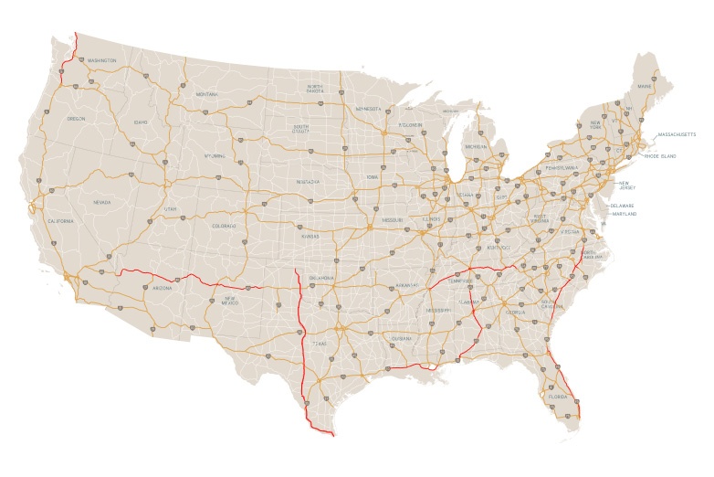 Most dangerous highways in the US
