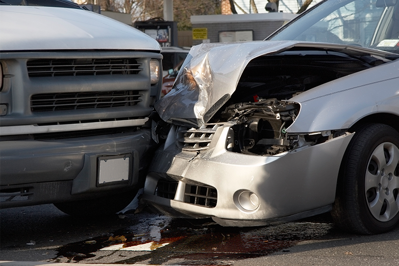 Cost of On-the-Job Traffic Accidents