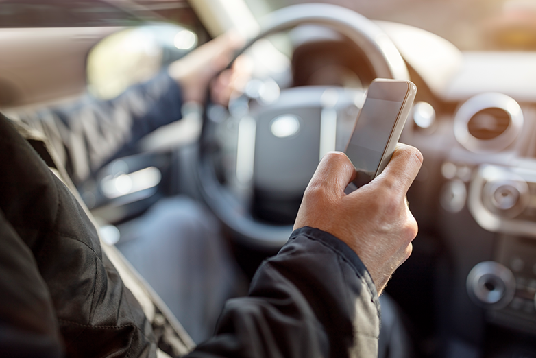 Three Types of Distracted Driving