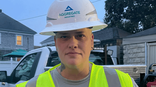 Driver Trainer Spotlight Meet Aggregate Industries’ Tracy Richard