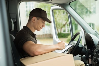 Delivery Truck Driver Safety Tips