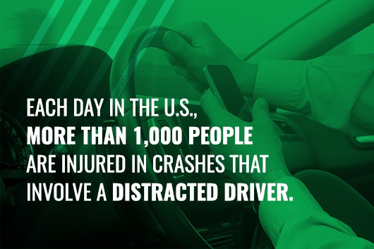 distracted driving statistics