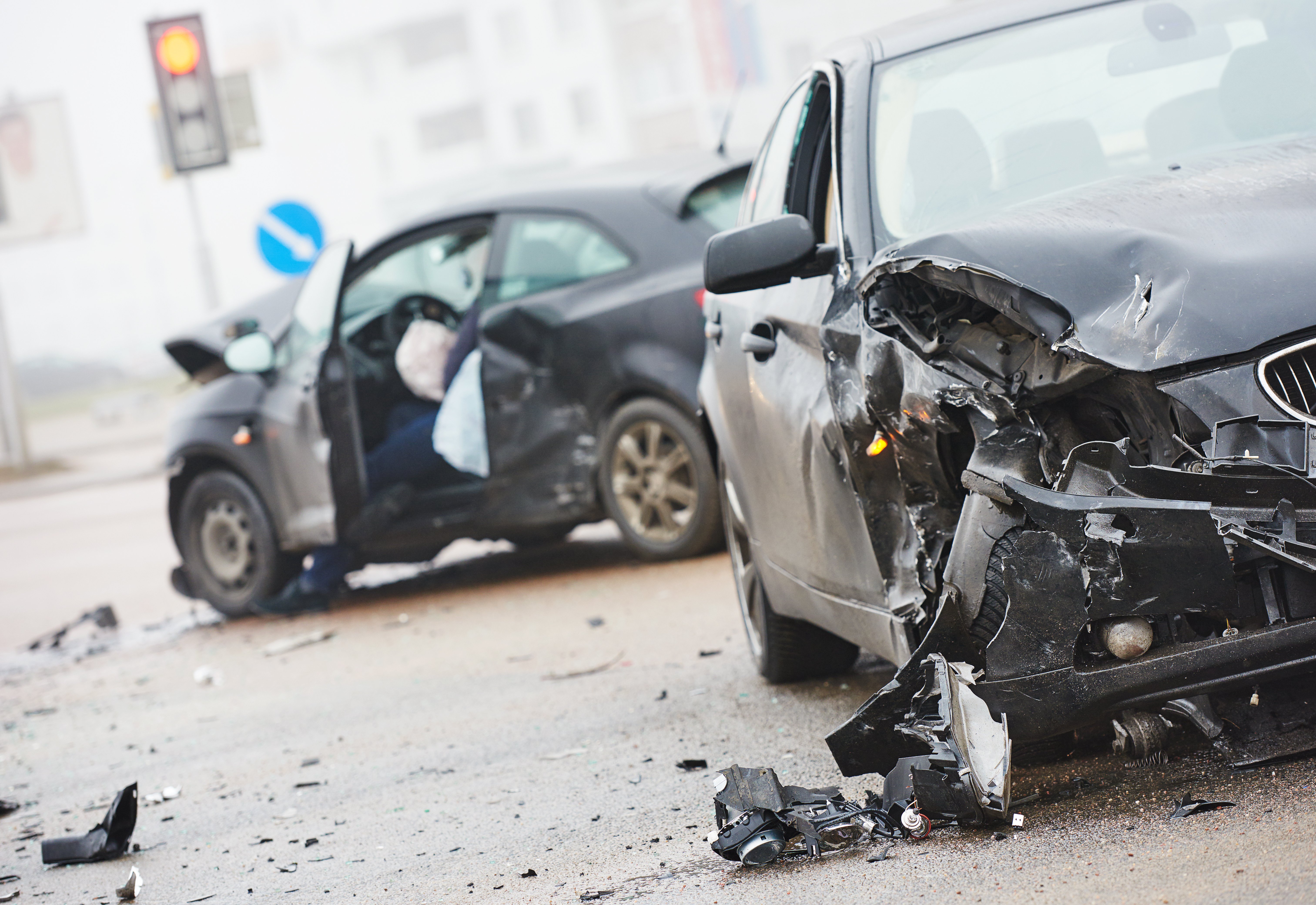 intersection crash